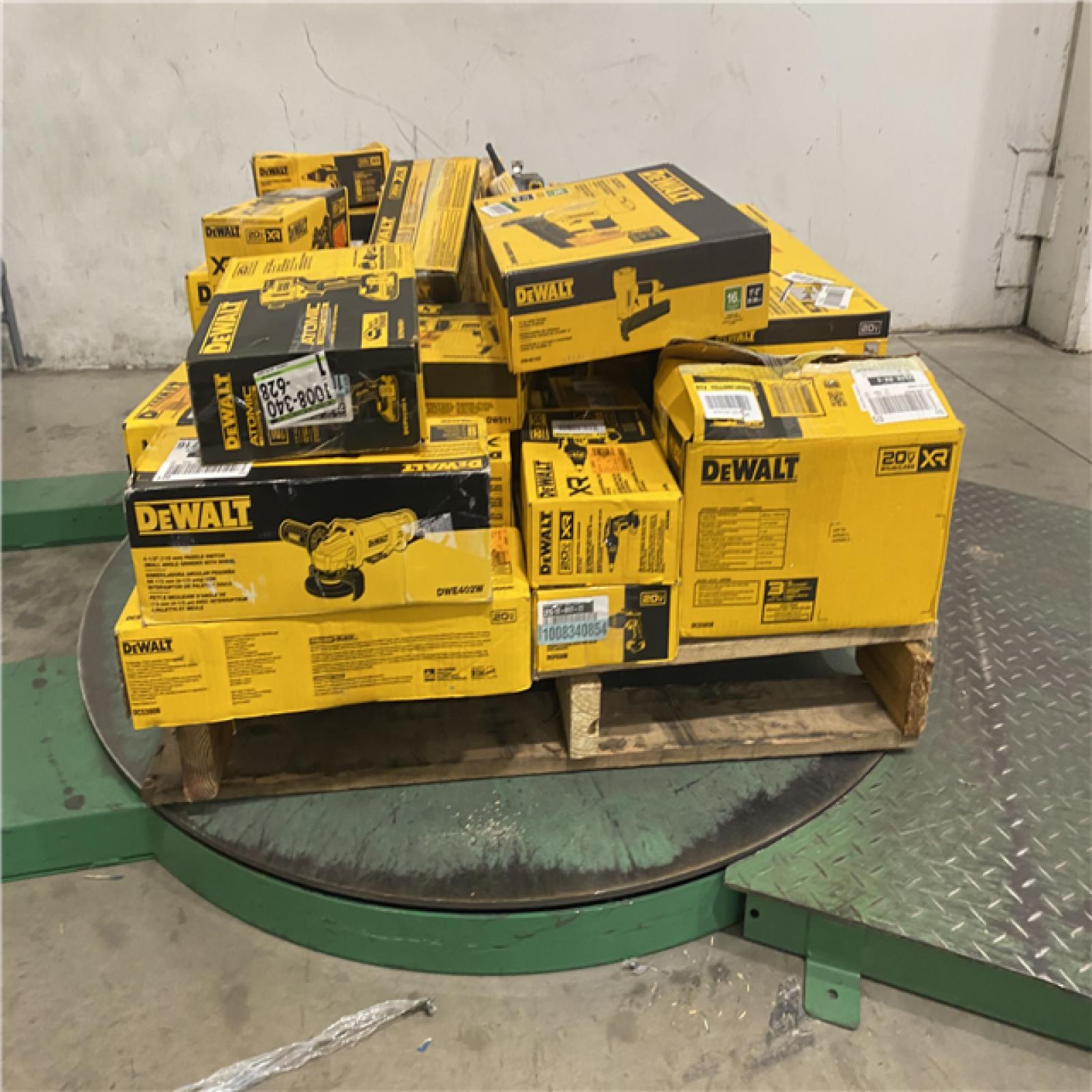 Dallas Location - As-Is DEWALT Tool Pallet