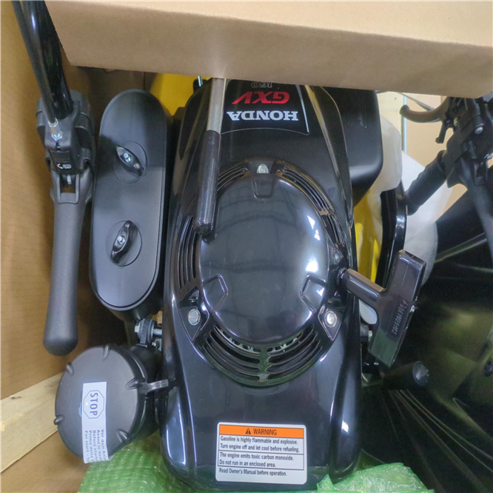 California NEW SNOWEX Walk Behind Sweeper  4-Cycle Engine  Honda Model # SS-4000