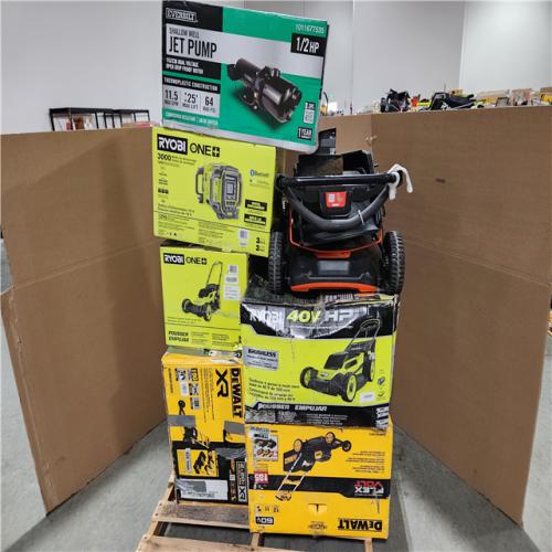 CALIFORNIA AS-IS OUTDOOR POWER EQUIPMENT