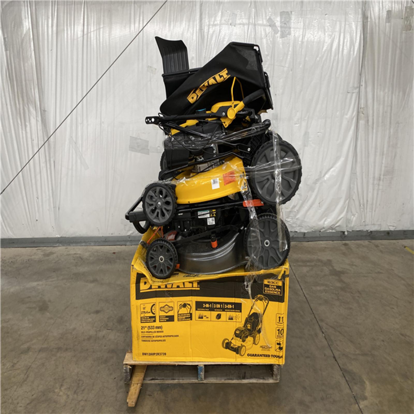 Houston Location - AS-IS Outdoor Power Equipment