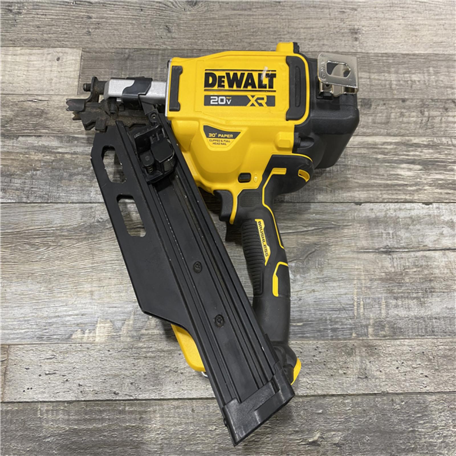 AS-IS DEWALT 20V 30 Degree Cordless Framing Nailer (Tool-Only)