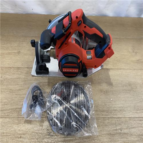 AS-IS Milwaukee 18V Lithium-Ion Brushless Cordless 7-1/4 in. Circular Saw (Tool-Only)