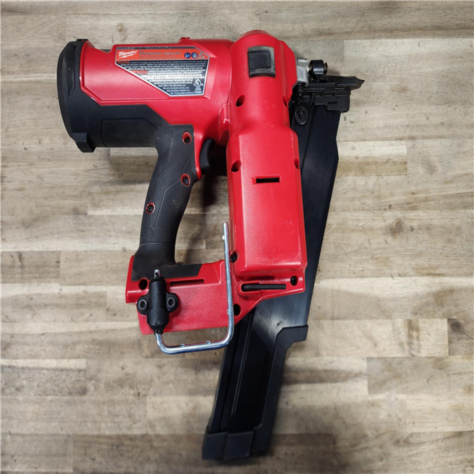 HOUSTON LOCATION - AS-IS Milwaukee 2744-20 M18 FUEL 3-1/2 in. 18-Volt 21-Degree Lithium-Ion Brushless Cordless Framing Nailer (Tool-Only)