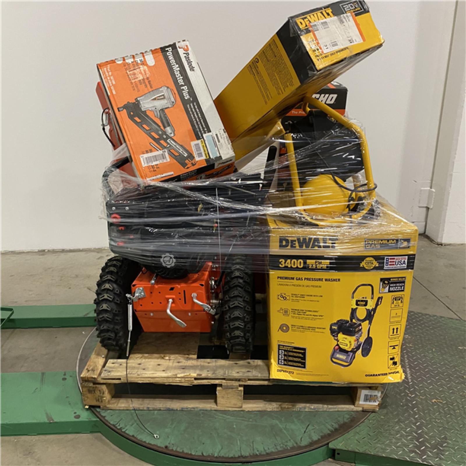 Dallas Location - As-Is Outdoor Power Equipment