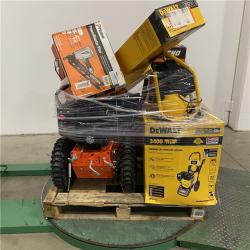 Dallas Location - As-Is Outdoor Power Equipment