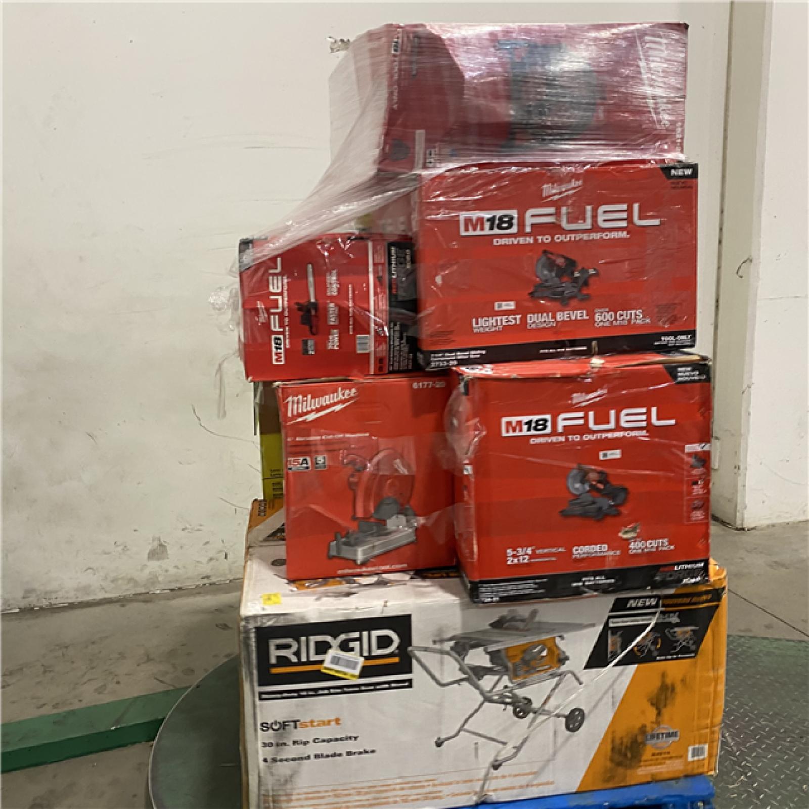 Dallas Location - As-Is Tool Pallet
