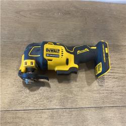 as-is DEWALT ATOMIC 20V MAX* Cordless Oscillating Multi Tool (Tool-Only)