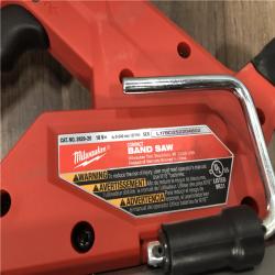 AS-IS Milwaukee FUEL 18V Lithium-Ion Brushless Cordless Compact Bandsaw (Tool-Only)