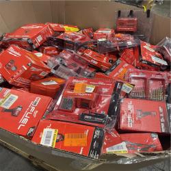 Pittston Location As-IS Power Tools Partial Truckload (17 Pallets) 8151-C