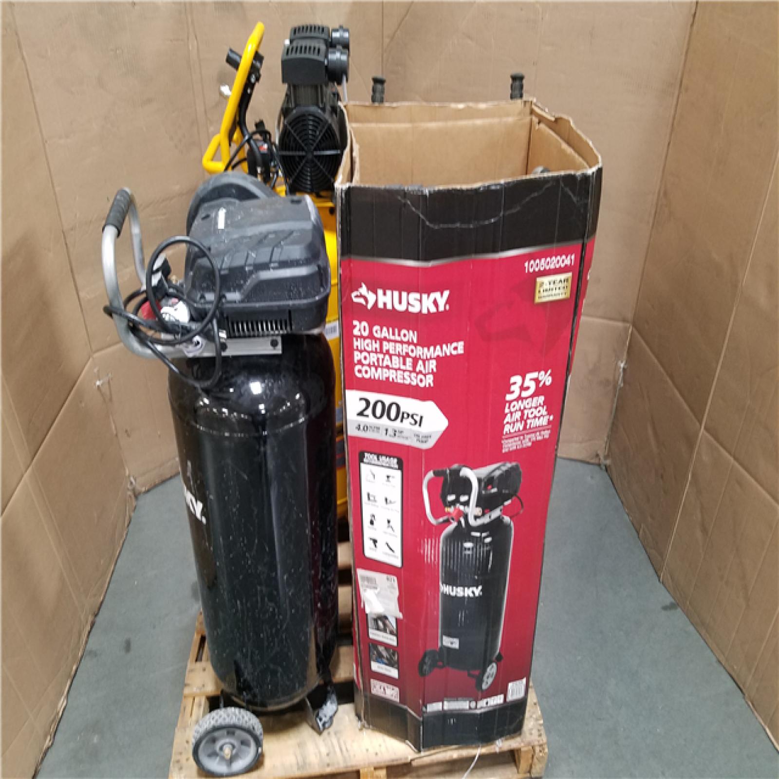 CALIFORNIA AS-IS OUTDOOR POWER EQUIPMENT