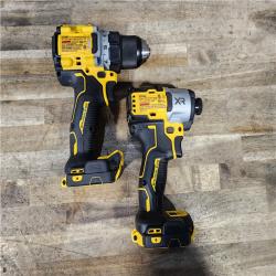 HOUSTON LOCATION - AS-IS DEWALT 2 TOOL COMBO KIT W/ (2) BATTERY & CHARGER