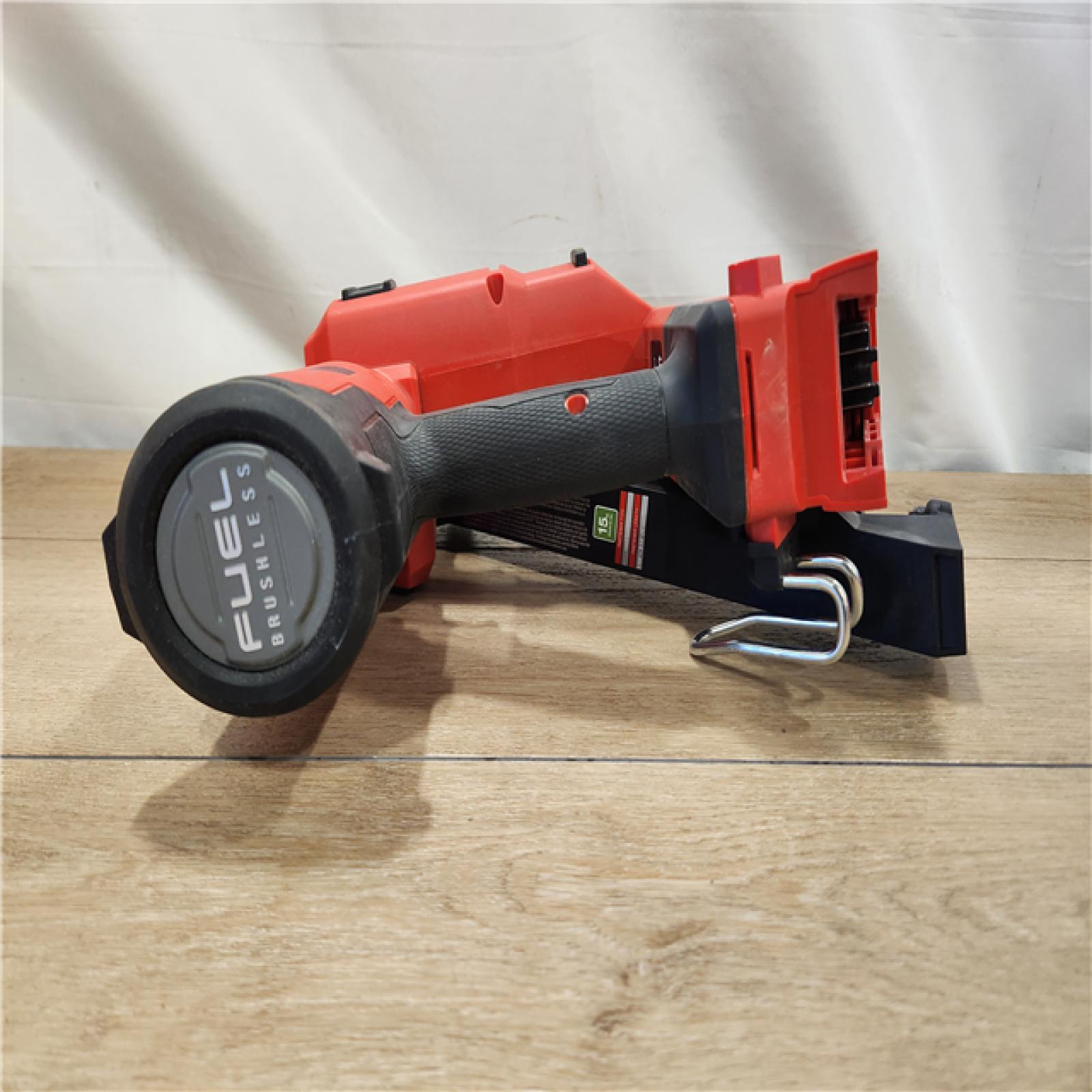 AS-IS- Milwaukee M18 FUEL 15 Ga. 18 Volt Brushless Angled Finish Nailer