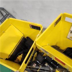 Dallas Location - As-Is Champion Power Equipment 3 in. Dia 224 cc Chipper Shredder(Lot Of 2)