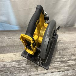 AS-IS DEWALT FLEXVOLT 60V MAX Cordless Brushless 7-1/4 in. Circular Saw with Brake (Tool Only)