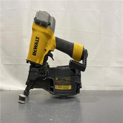 AS-IS - DeWalt 15 Degree 2-1/2 in. Coil Siding Nailer