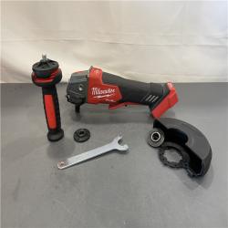 AS-IS - Milwaukee FUEL 18-Volt Lithium-Ion Brushless Cordless 4-1/2 in./5 in. Grinder W/Paddle Switch (Tool-Only)