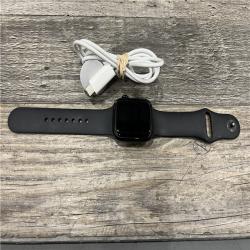 AS-IS Apple Watch Gen 8 Series 8 41mm Midnight Aluminum - Midnight Sport Band