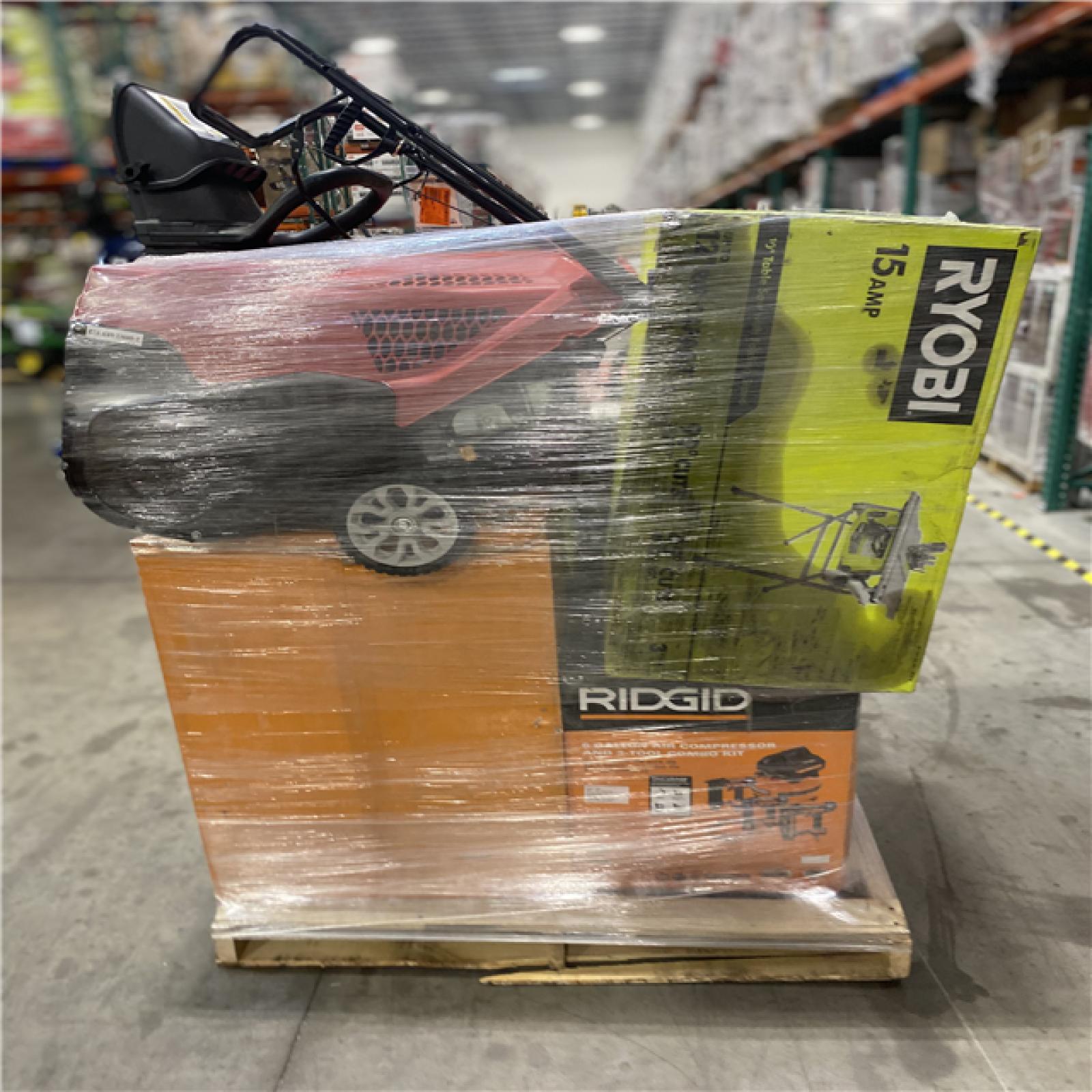 Dallas Location - As-Is Outdoor Power Equipment