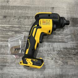 AS-IS DEWALT 20V MAX XR Cordless Brushless Drywall Screw Gun Threaded Clutch Housing (Tool Only)