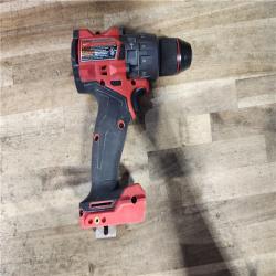 HOUSTON LOCATION - AS-IS Milwaukee FUEL 18V Lithium-Ion Brushless Cordless 1/2 in. Hammer Drill Driver Kit