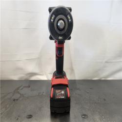 AS-IS- Milwaukee FUEL 18V Lithium-Ion Brushless Cordless 1/2 in. Impact Wrench w/Friction Ring Kit
