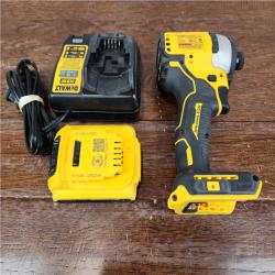 AS-IS DEWALT ATOMIC 20V MAX* Brushless Cordless Compact 1/4 in. Impact Driver Kit