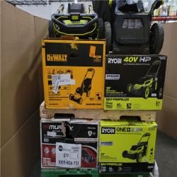 CALIFORNIA AS-IS OUTDOOR POWER EQUIPMENT