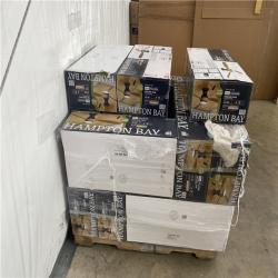 Houston Location AS IS - Home Improvement Pallet Hampton Bay 52 inch Ceiling Fan
