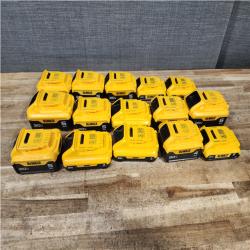 Houston Location AS-IS DeWalt Batteries QTY/15