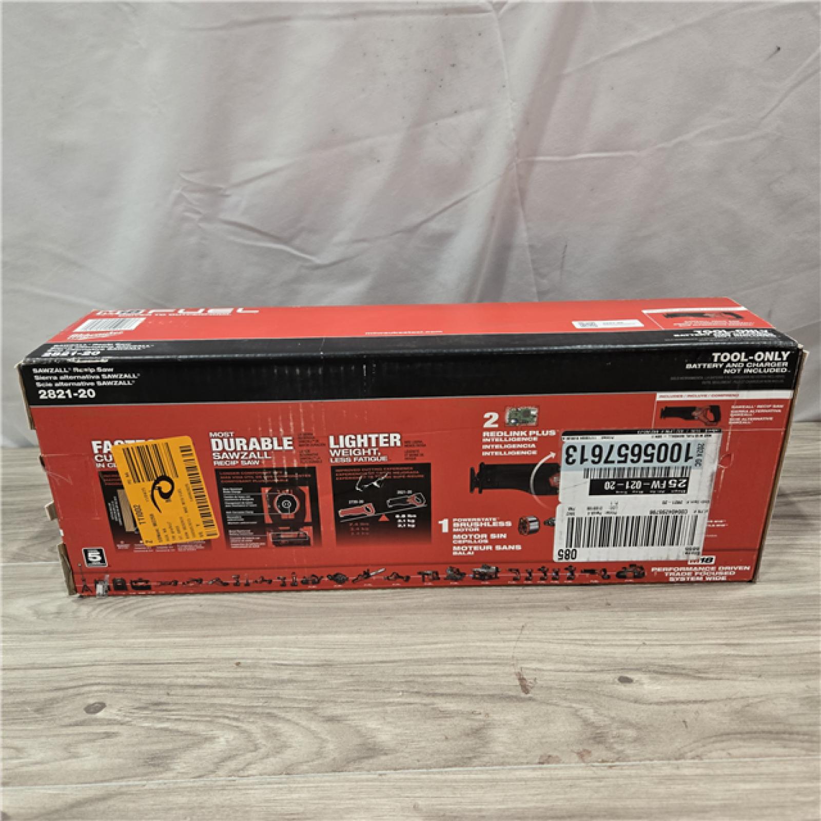 NEW! - Milwaukee M18 Fuel Sawzall Cordless Reciprocating Saw (TOOL ONLY)