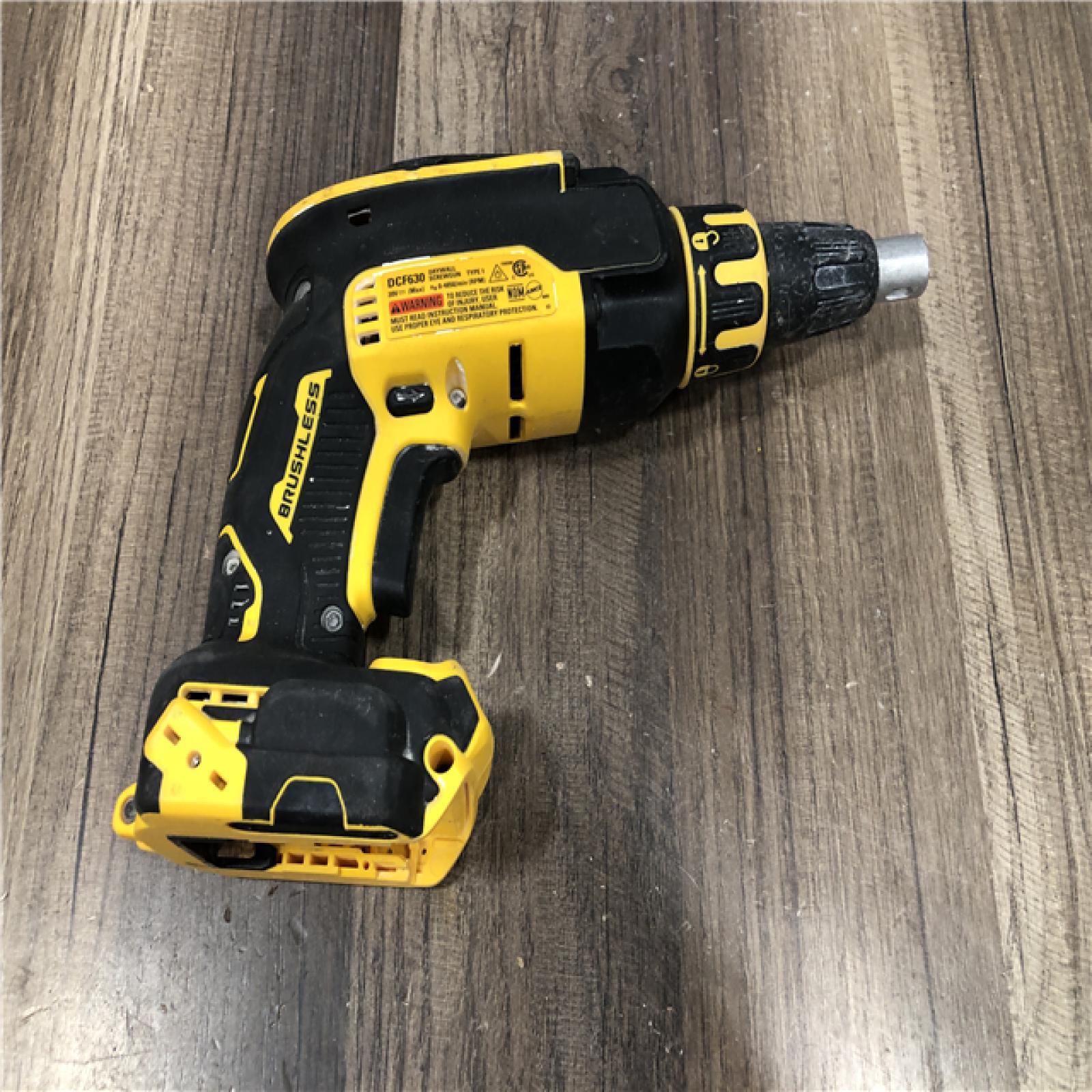 AS-IS DEWALT XR 20V MAX Lithium-Ion Cordless Brushless Screw Gun (Tool Only)