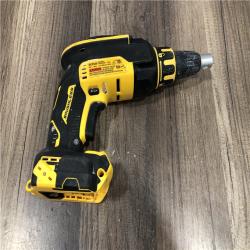 AS-IS DEWALT XR 20V MAX Lithium-Ion Cordless Brushless Screw Gun (Tool Only)