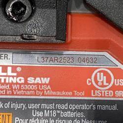 AS-IS Milwaukee  FUEL GEN-2 18V Lithium-Ion Brushless Cordless SAWZALL Reciprocating Saw (Tool-Only)