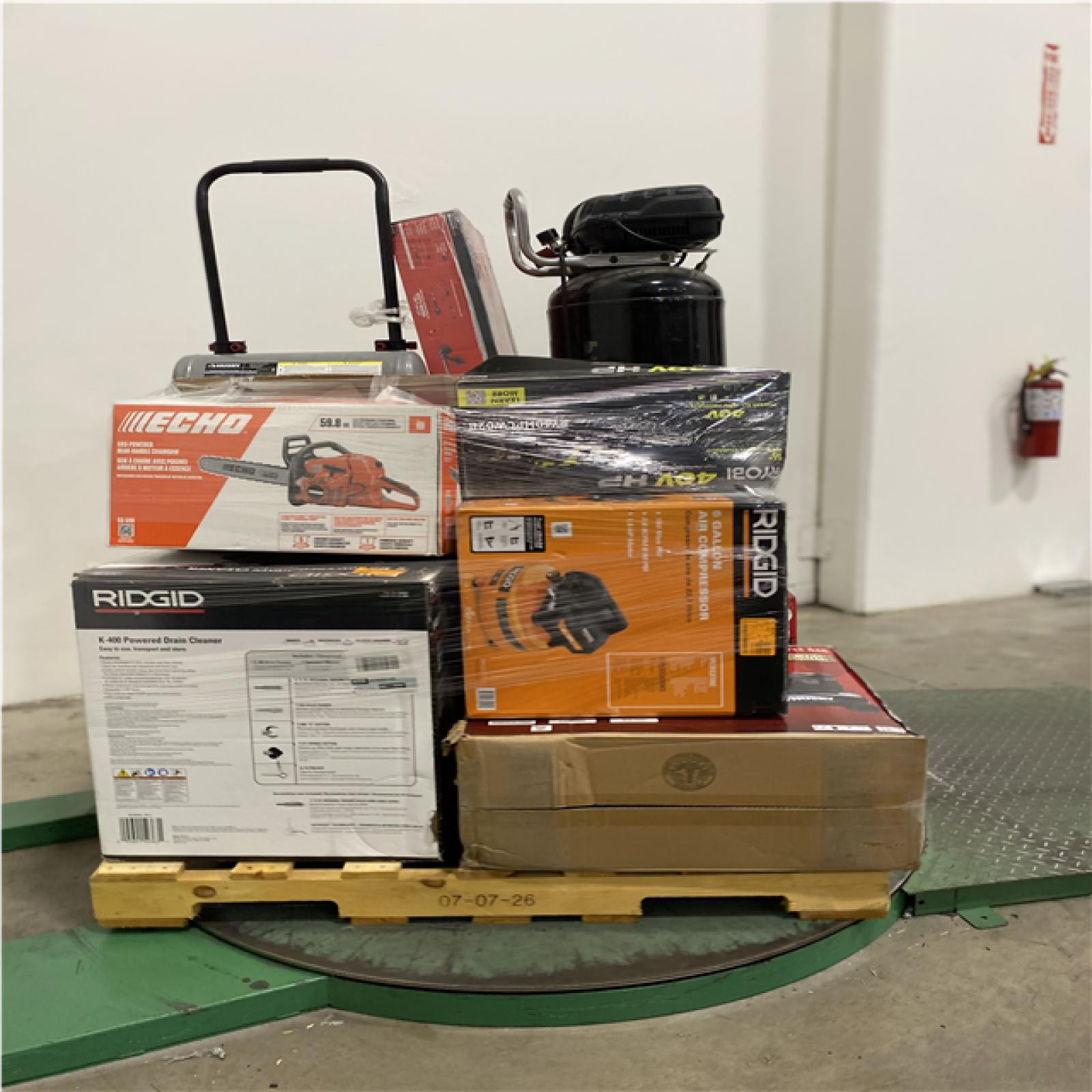 Dallas Location - As-Is Outdoor Power Equipment
