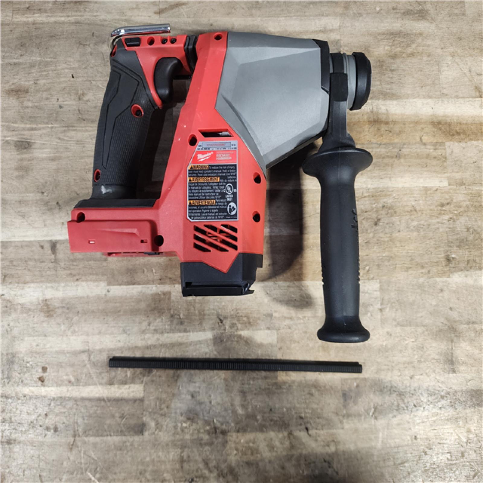 HOUSTON LOCATION - AS-IS M18 FUEL 18V Lithium-Ion Brushless Cordless 5/8 in. SDS-Plus Rotary Hammer (Tool-Only)