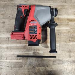 HOUSTON LOCATION - AS-IS M18 FUEL 18V Lithium-Ion Brushless Cordless 5/8 in. SDS-Plus Rotary Hammer (Tool-Only)