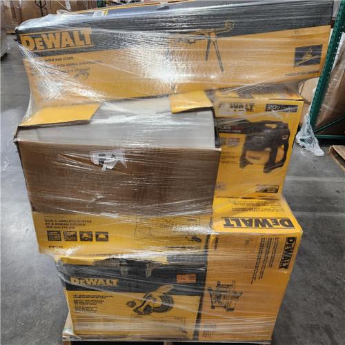 Dallas Location - As-Is DEWALT Tool Pallet