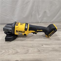 AS-IS DEWALT 60V MAX Cordless 4.5 in. to 6 in. Small Angle Grinder (Tool Only)