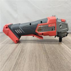 AS-IS- Milwaukee FUEL 18-Volt Lithium-Ion Brushless Cordless 4-1/2 in./5 in. Grinder W/Paddle Switch (Tool-Only)