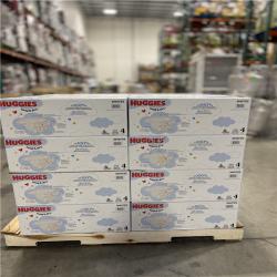 DALLAS LOCATION- NEW!- Huggies 150 Count Size 4 Snug & Dry Baby Diapers (24 UNITS)