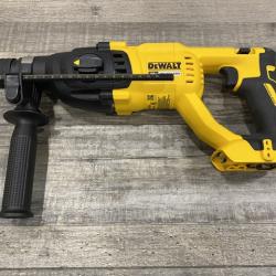 AS-IS DEWALT 20V MAX Cordless Brushless 1 in. SDS Plus D-Handle Concrete and Masonry Rotary Hammer (Tool Only)