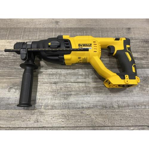 AS-IS DEWALT 20V MAX Cordless Brushless 1 in. SDS Plus D-Handle Concrete and Masonry Rotary Hammer (Tool Only)