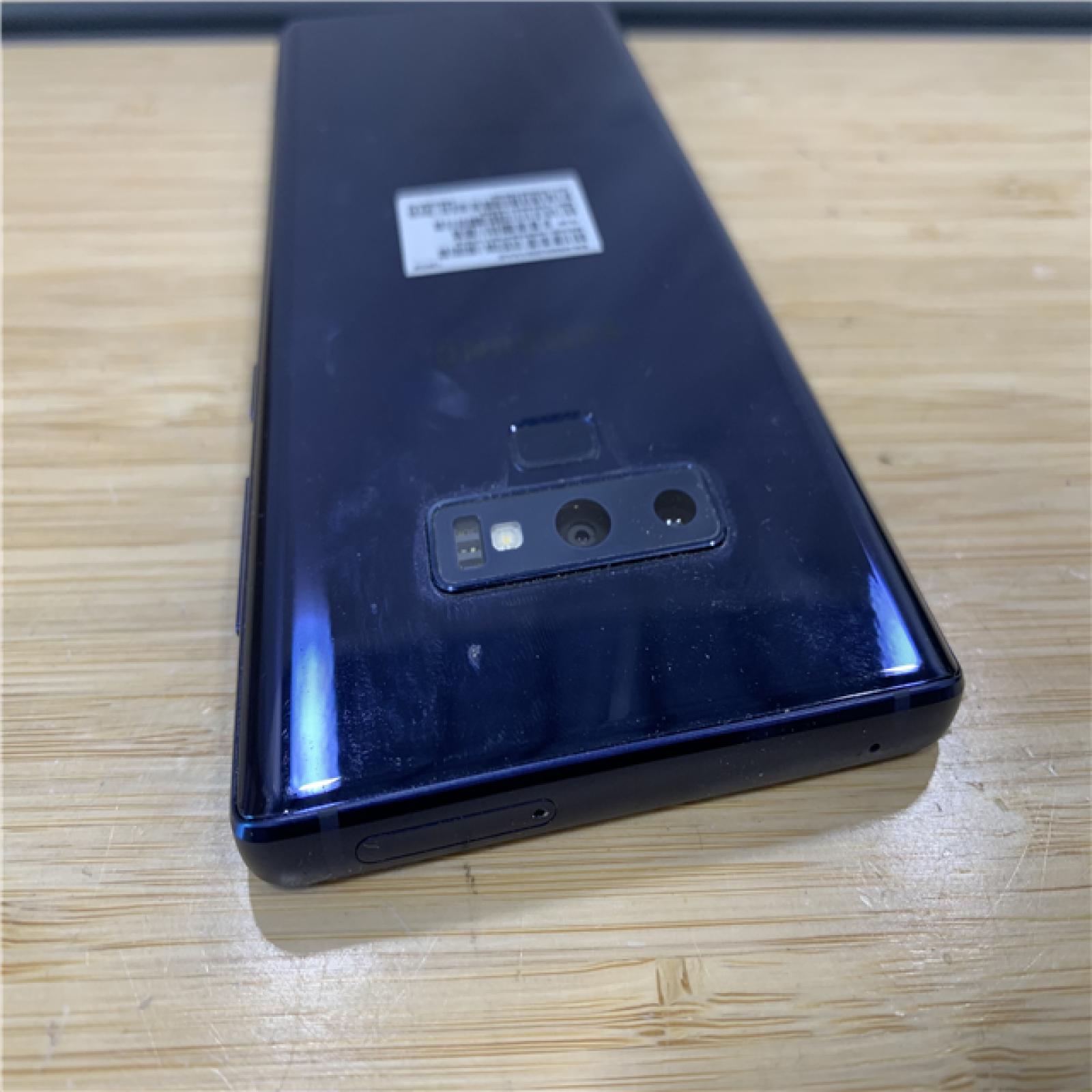 AS-IS Samsung Galaxy Note 9 128GB - Blue