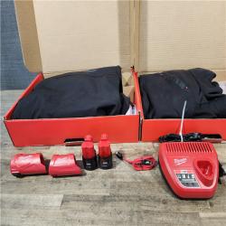 HOUSTON LOCATION - AS-IS MILWAUKEE 2 HEATED CLOTHING COMBO KIT