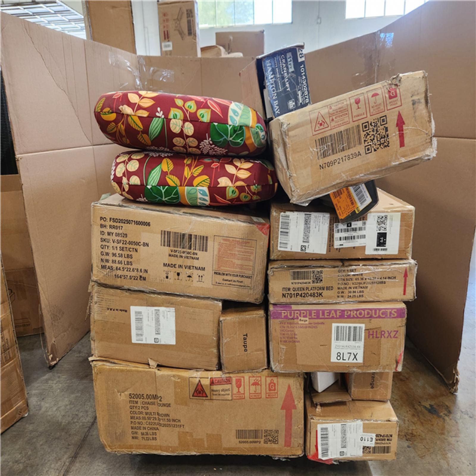 Phoenix AS-IS .Com Home Improvement Pallet