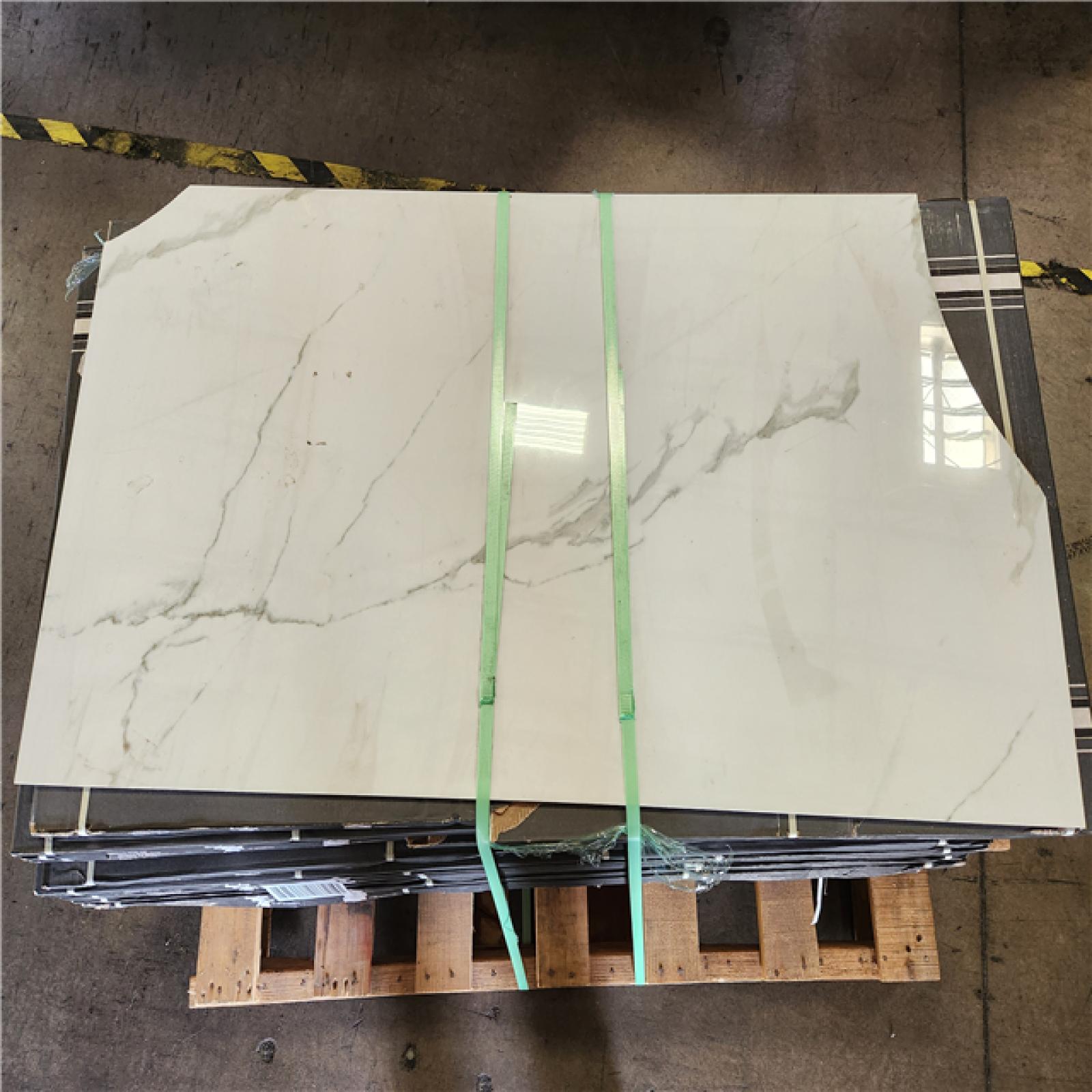 Phoenix Location Home Decorators Collection Carrara 24 in. x 48 in. Polished Porcelain Floor and Wall Tile (176 sq. ft. 11 Case)