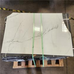 Phoenix Location Home Decorators Collection Carrara 24 in. x 48 in. Polished Porcelain Floor and Wall Tile (176 sq. ft. 11 Case)