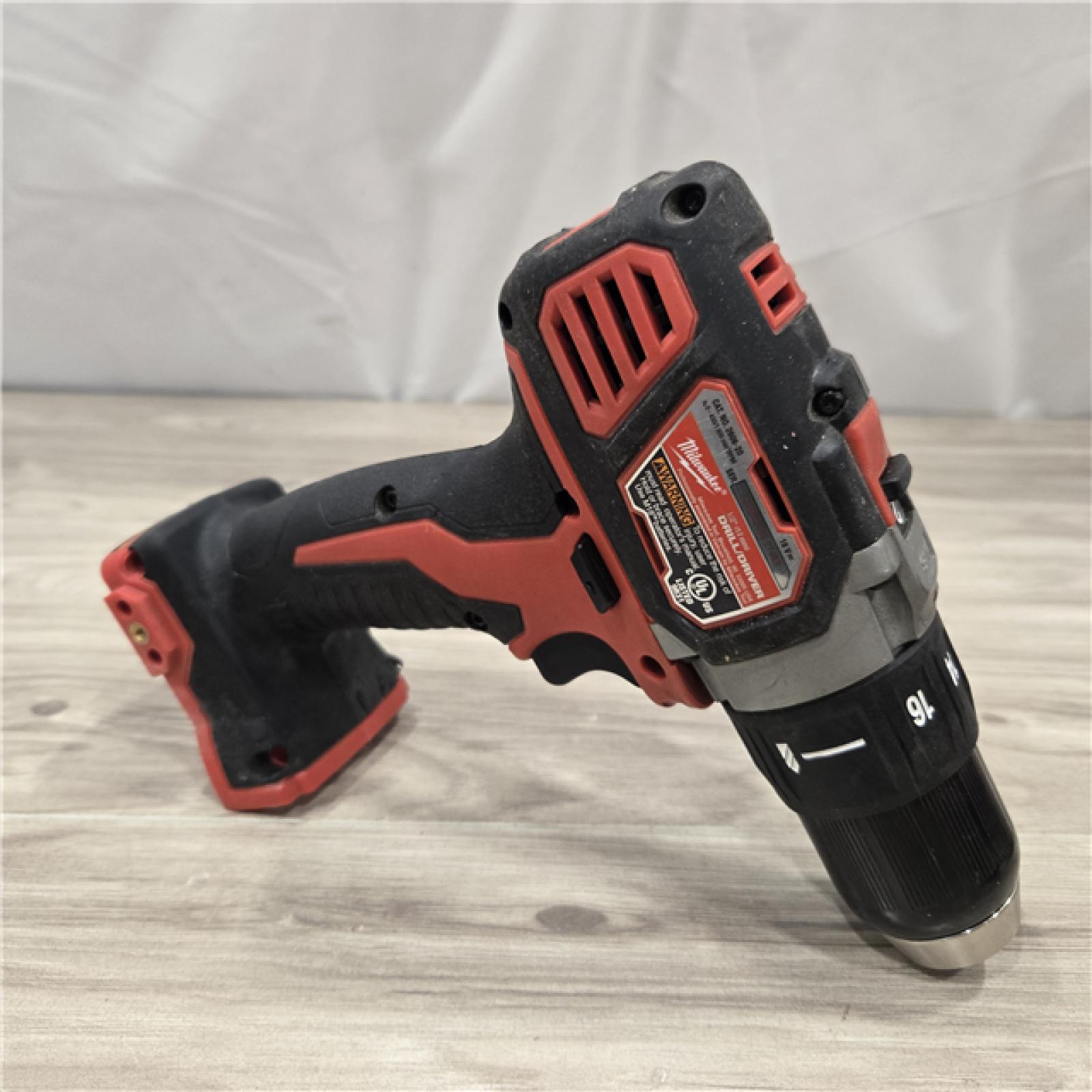 AS-IS Milwaukee 18V Cordless 2-Tool Drill/Driver and Impact Driver Kit