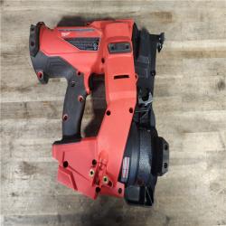 HOUSTON LOCATION - AS-IS Milwaukee M18 FUEL Coil Roofing Nailer (TOOL ONLY)