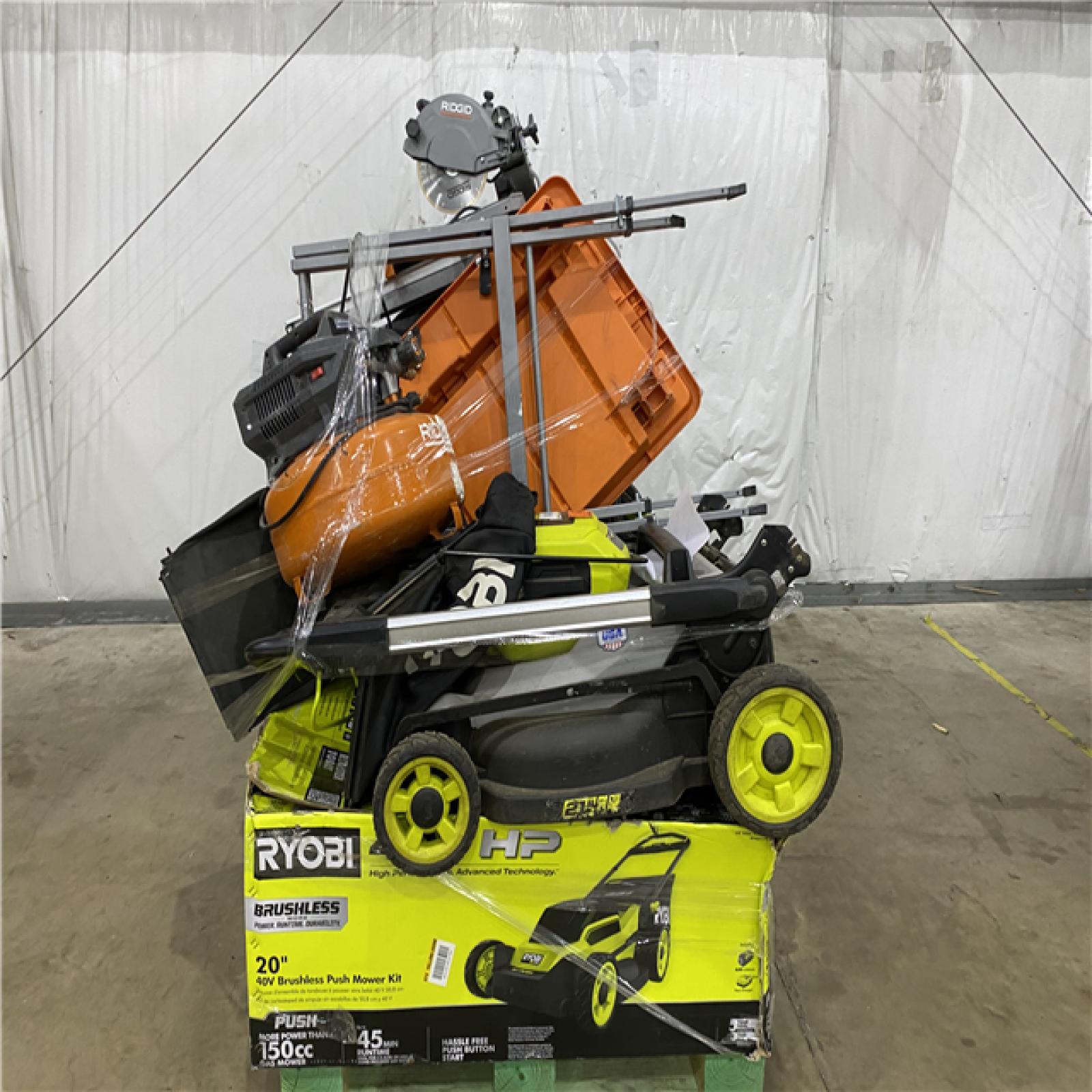 Houston Location - AS-IS Outdoor Power Equipment
